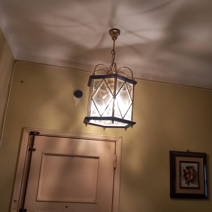 Candeeiros de corredor