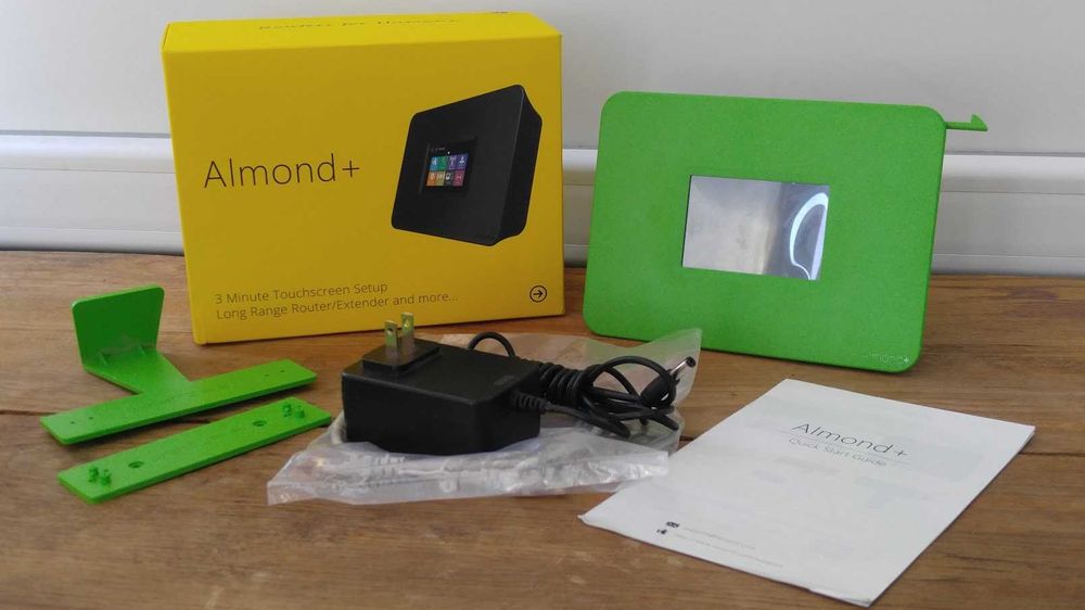 НОВЫЙ! Wi-Fi роутер + хаб умного дома Securifi Almond+, сенсорный(США)