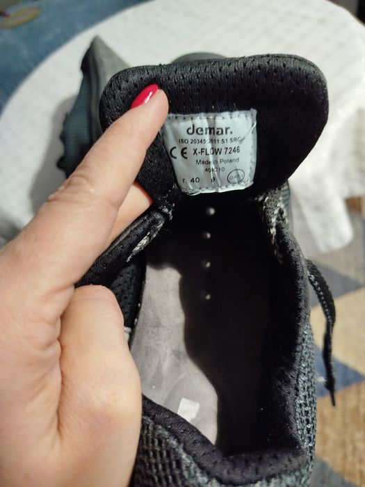 Buty męskie robocze Demar 43