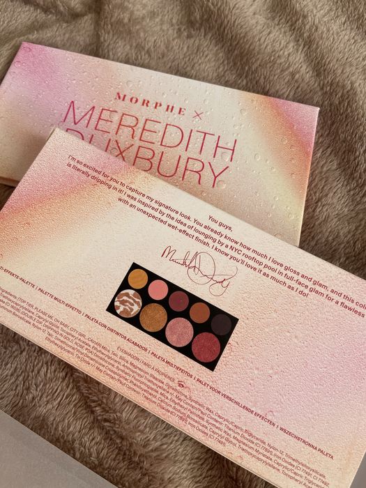 Nowa paletka morphe x meredith duxbury