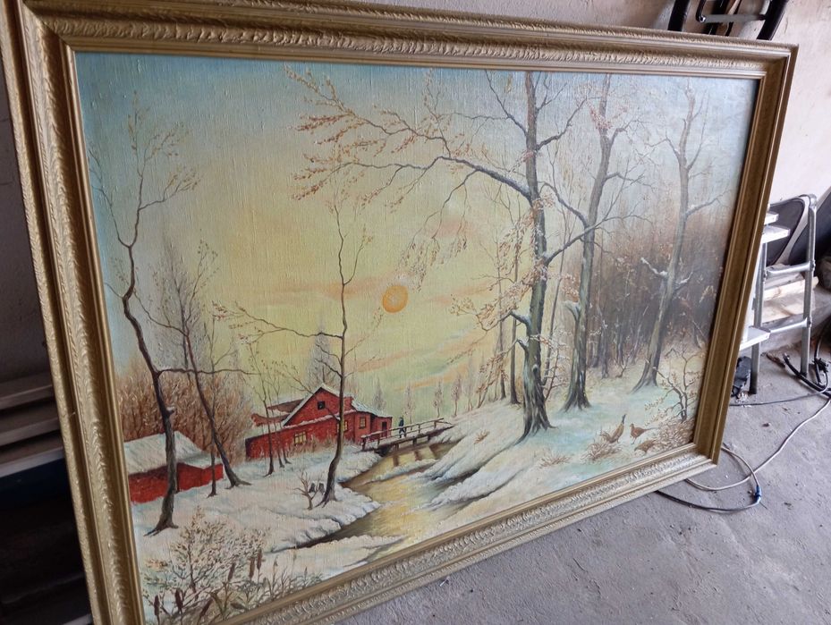 Obraz olejny na płótnie