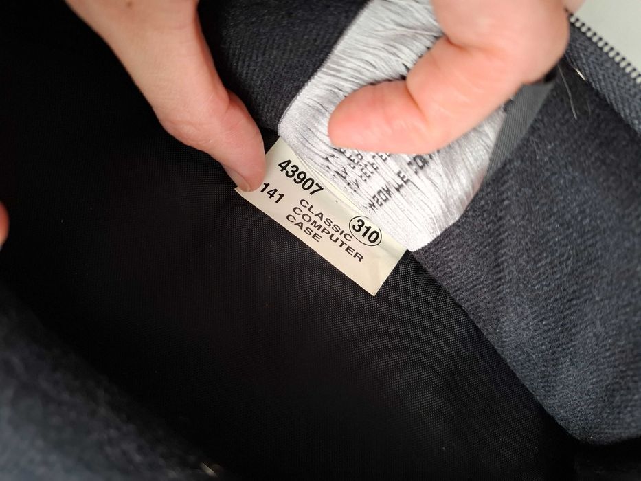 Samsonite aktówka biznesowa