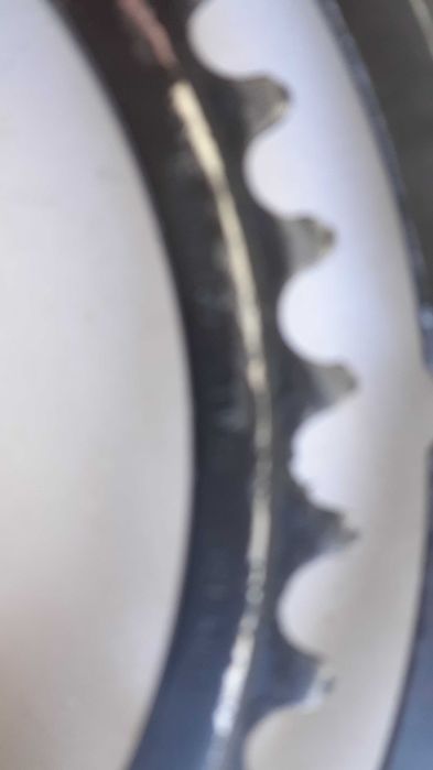 Pratos para pedaleiro ultegra Race On 53/39