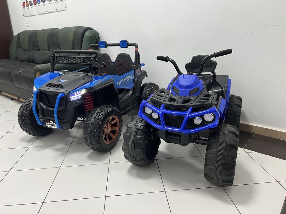Квадроцикл Just Drive QUAD Q2 Синій,Зелений,Червоний