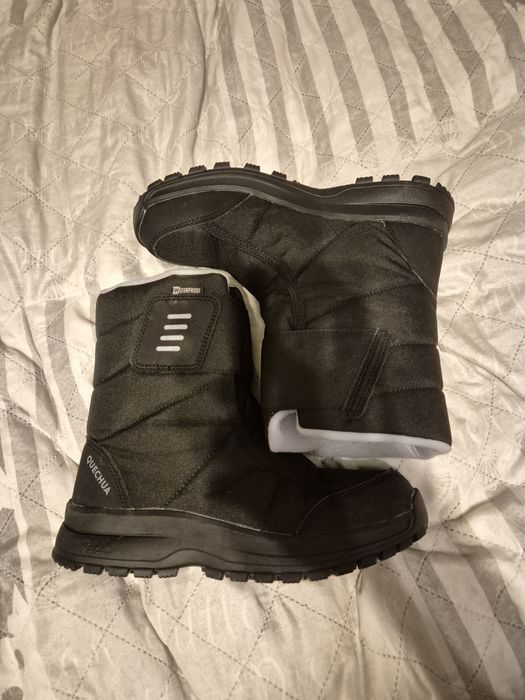 Śniegowce SH100 warm kobiece czarne