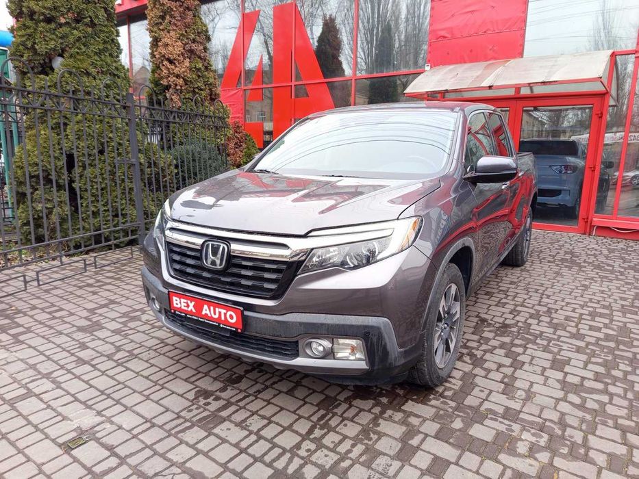 Продається Honda Ridgeline 2019 - 280 к.с., AWD, Надійний пікап!