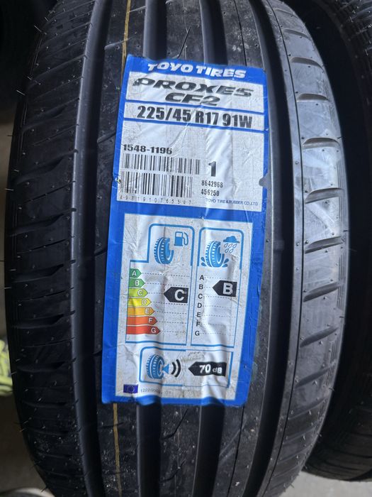 Pneus Novos 225/45/17 Toyo super preco
