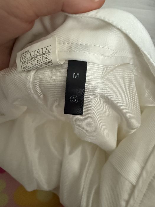 Юбка теннисная белая