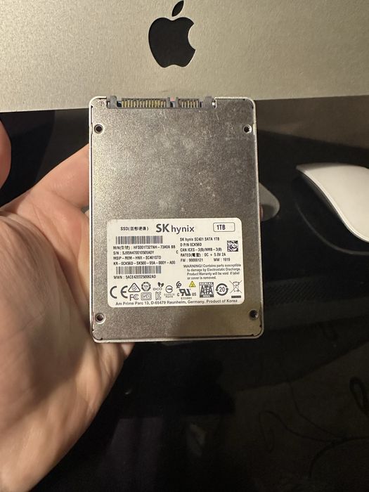 SSD 1 Tb Micron (1024Gb) Микрон 1tb Ssd Накопитель (Crystal disc GOOD)