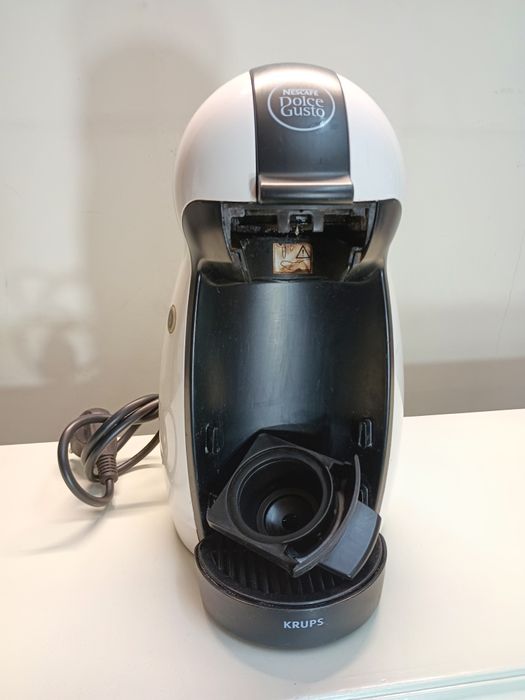 Máquina Café Krups Dolce Gusto Branca.
Sistema de cápsulas.
Alavanca p