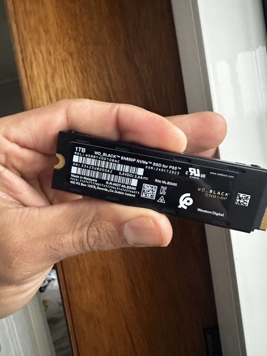 WD _BLACK    1 TB de memoria PC/ PS5