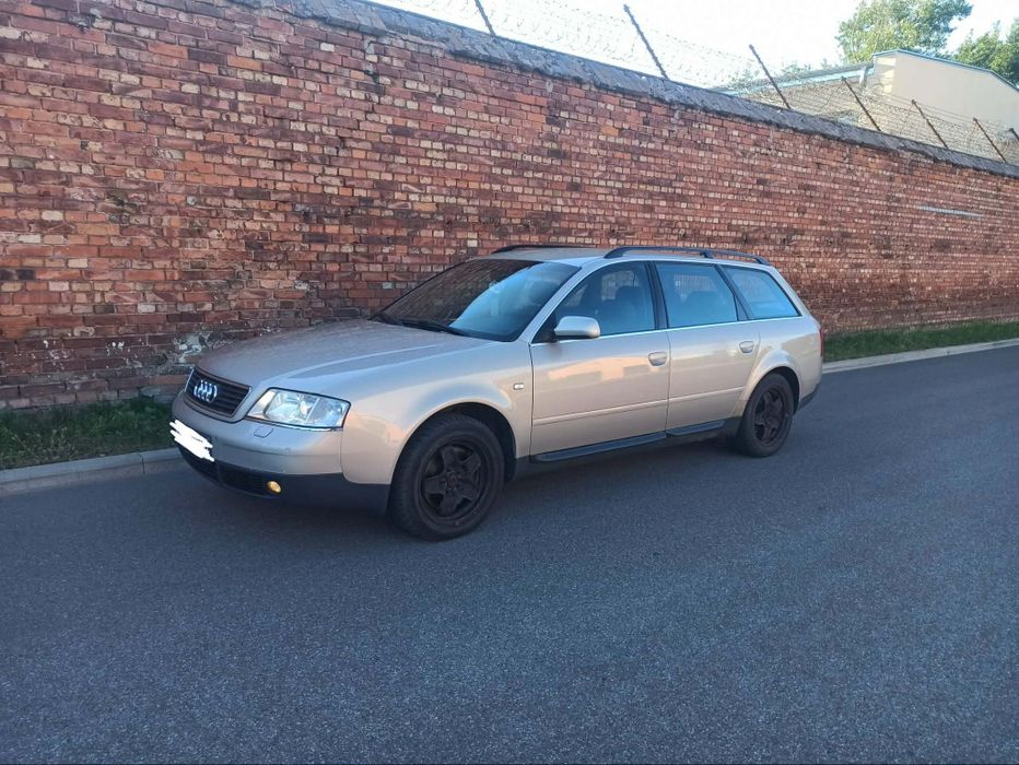 Audi A6 C5 Avant 2.4v6 Automat.Ładna.Zadbana.WoW!