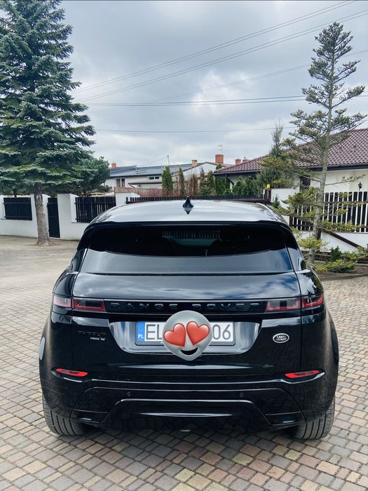 Land Rover Range Rover Evoque R-Dynamic P300e