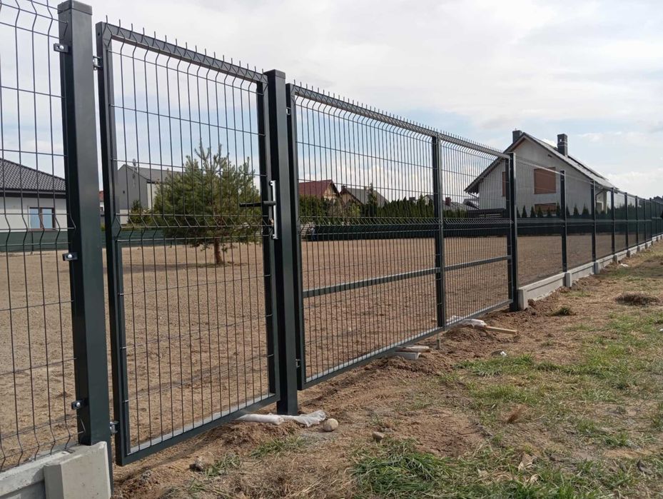 Kompletne ogrodzenie panelowe. Tuszyn Pabianice Rzgów Łódź Zgierz