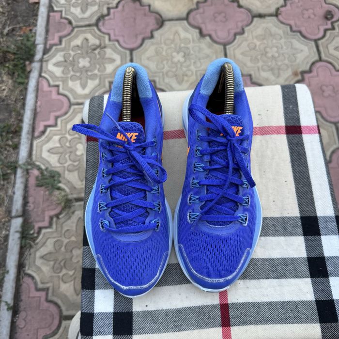 Кроссовки Nike Lunarglide Plus 4 Blue, 38 размер, Оригинал, Кросівки