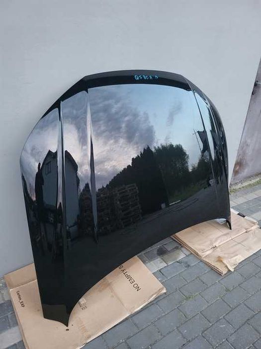 Капот Audi Q5 80A S-line рестайл дорестайл  шрот запчасти разборка