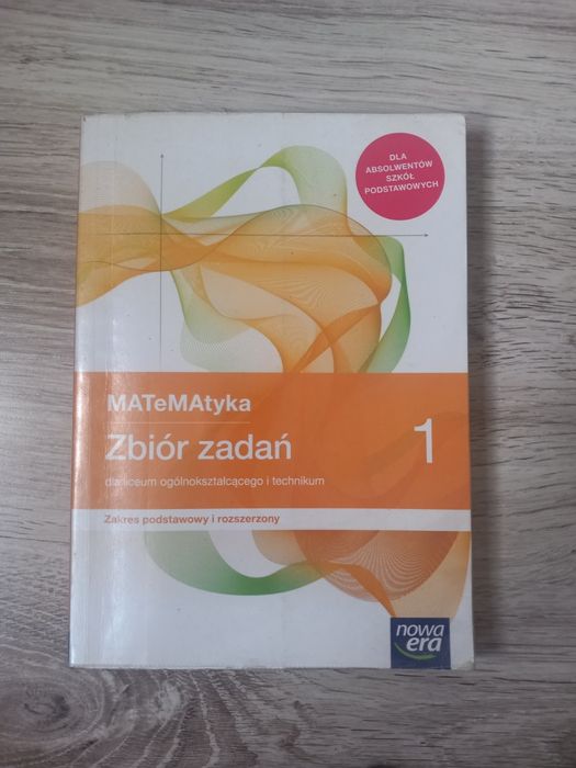 Matematyka zbiór zadań 1