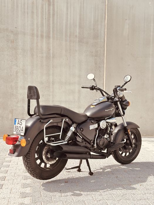 Keeway Superlight 125 de 2022