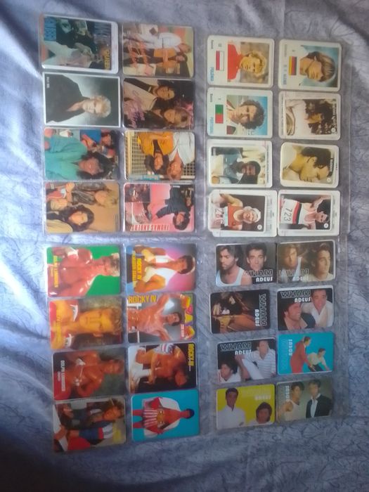 Calendários para coleção muita variedade