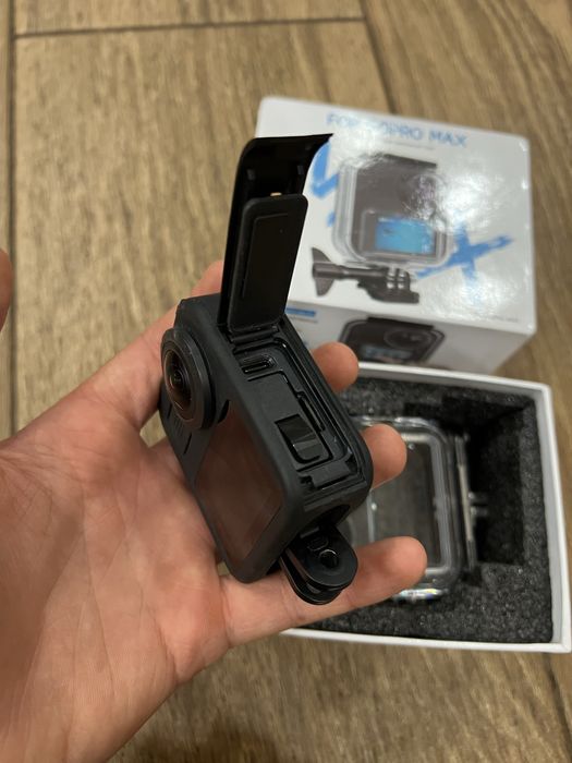 go pro max 360 екшн-камера гоу про (не hero 6,7,8,9,10,11,12,13)