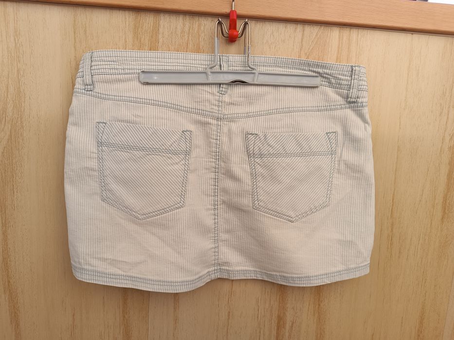 Джинсова міні спідниця H&M