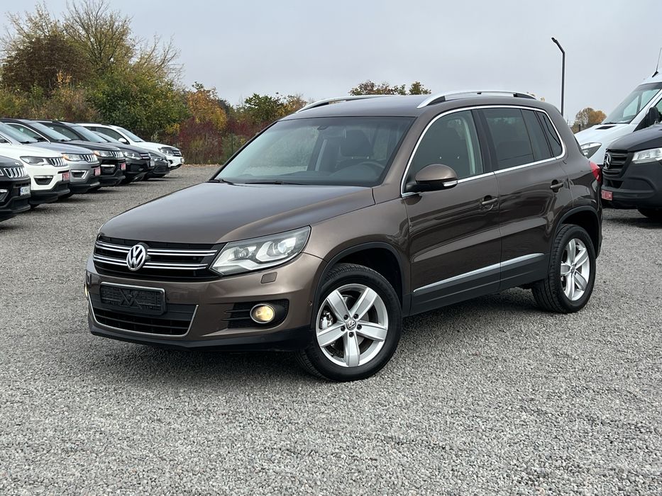 Volkswagen Tiguan 2.0 Tdi 4Motion