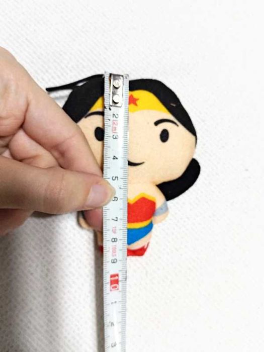 Pluszowa szmaciana lalka Wonder Woman z McDonald's wys 9cm #1284