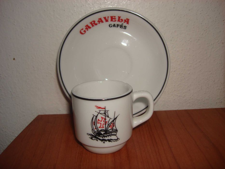 chávenas várias café caravela