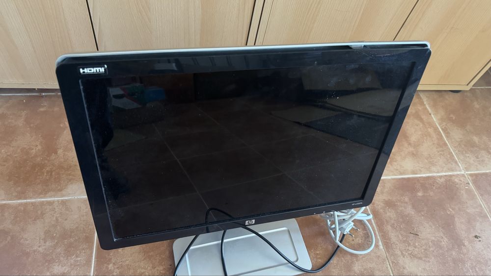 Monitor HP a funvionar sem problemas
