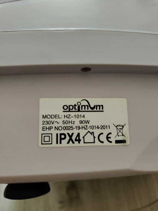 Masażer do pielęgnacji stóp Optimum HZ-1014