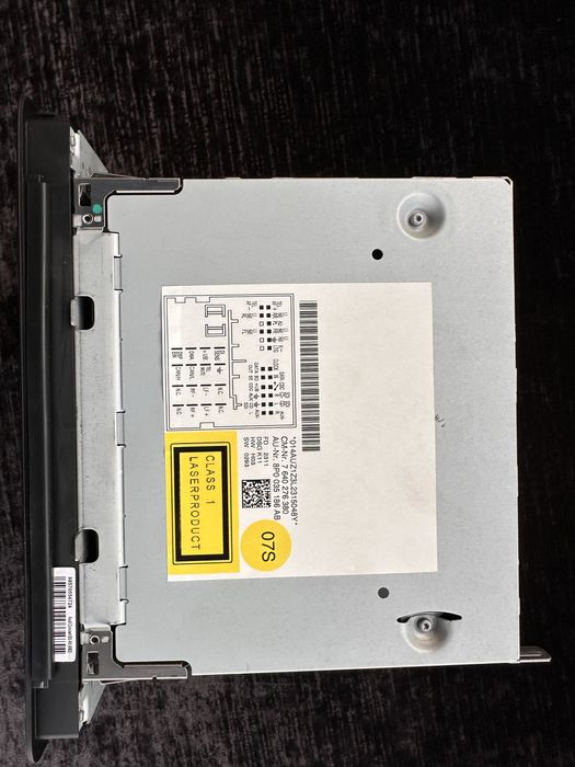 Radio original Audi  A3 8P