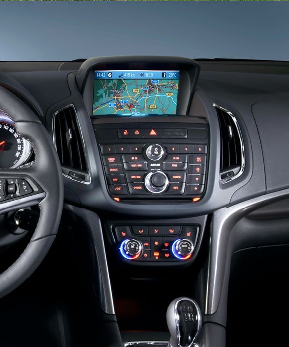 Consola central Opel Zafira 2011 a 2019
