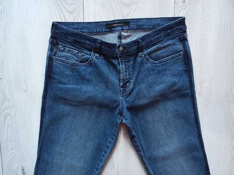 damskie jeansy marki J Brand jak nowe