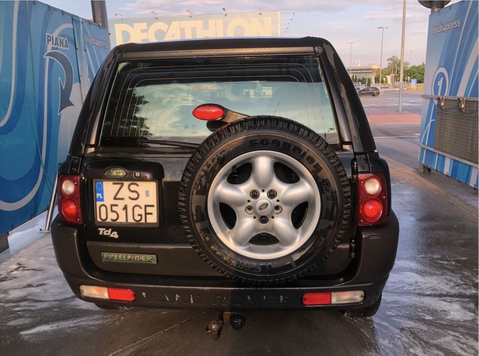 Land Rover Freelander 2.0 TD4 uszkodzony silnik (rozbieganie)kompletny