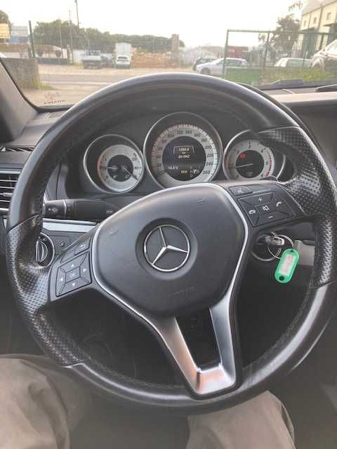 Mercedes E220 Cabrio