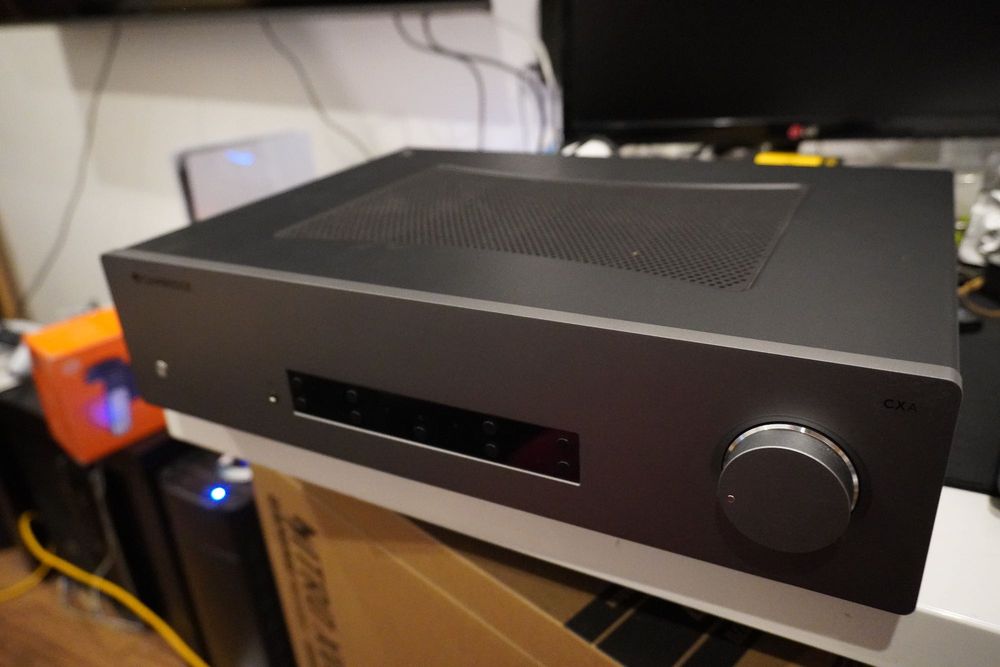 Wzmacniacz Cambridge Audio CXA-81 MK2