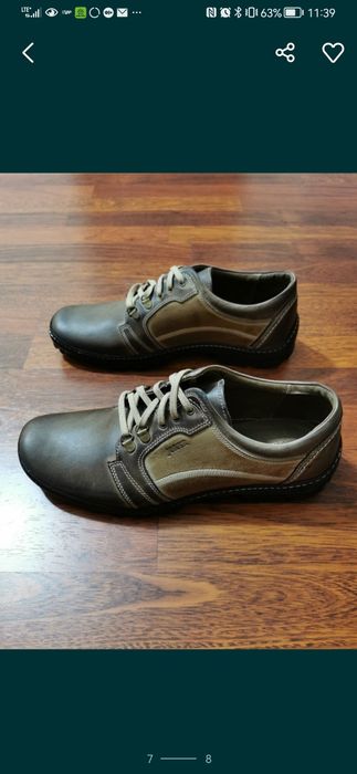 Joker Skórzane Buty Męskie Lekkie Wygodne