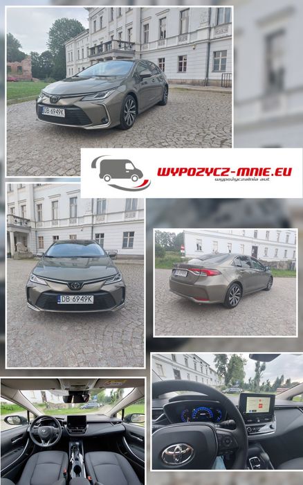 Wynajem wypożyczalnia samochodów