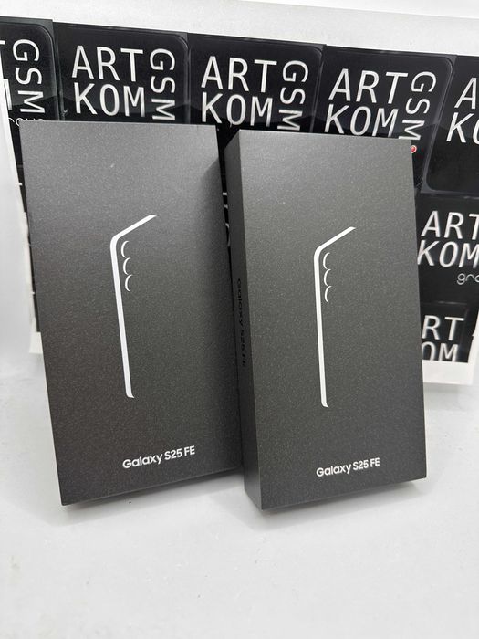 NAJTANIEJ od ARTKOM Nowy Samsung S25 FE 8/128GB 2040zł