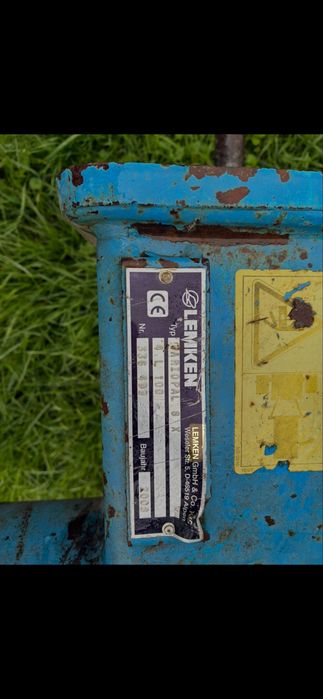 Lemken variopal 8x