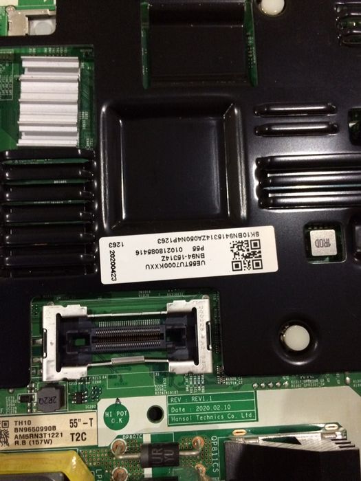 Board samsung UE55
