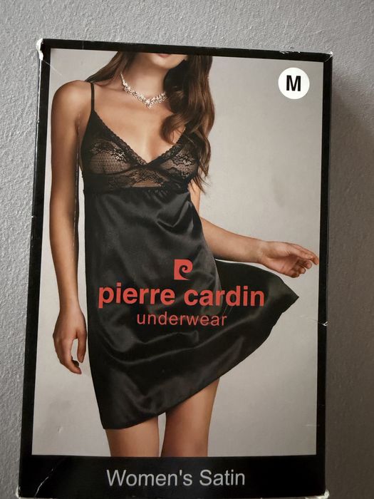 Pierre Cardin pizama satynowa rozm. M