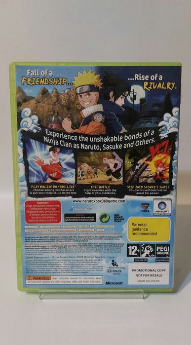 Naruto Broken Bond - Xbox 360