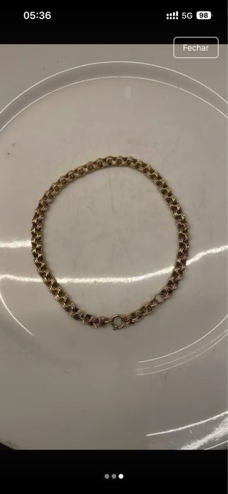 Pulseira de ouro