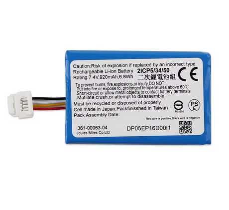 Bateria GPS BMW Motorrad Navigator 5 e 6