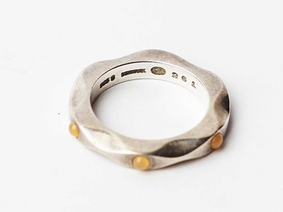 Pierścionek obrączka Georg Jensen Denmark wzór 261
