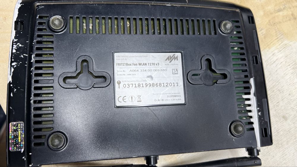 Router Fritz 3 sztuki