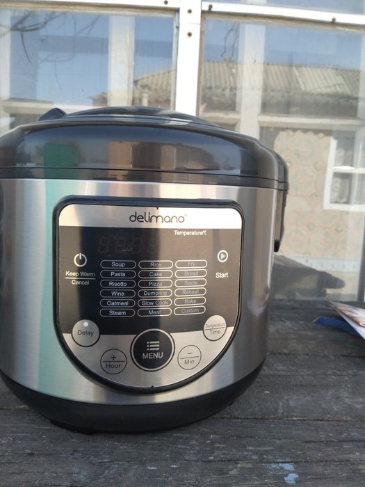 Продам мультиварку dolimano 18 в 1 + рецепты