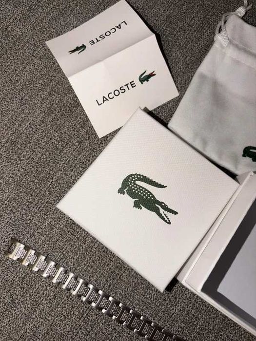 Bransoletka Lacoste /Silver/Stainless