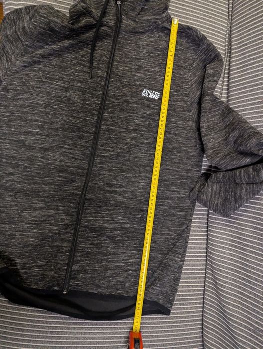 Bluza szara z kapturem r. M Athletic Div.